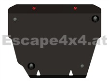 Unterfahrschutz Motor und Getriebe für LR Range Rover Evoque